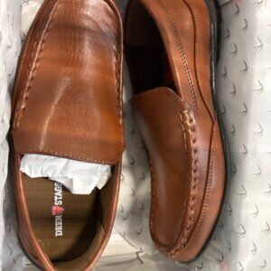 Deer Stags Boy's Slip-On Loafer Flats Dress Shoes 5.5 BIG KIds